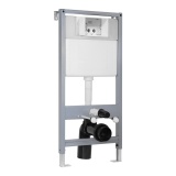 Imex Wall Hung Concealed Cistern & Adjustable WC Frame